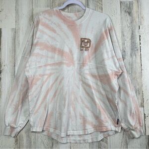 Disney Parks Rose Gold Pink Tie Dye Spirit Jersey Disneyland Resort‎ Size Medium